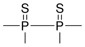 Tetramethylbiphosphine disulfide - CAS:3676-97-9 - 1,1,2,2-Tetramethyldiphosphane 1,2-disulfide, Diphosphine, tetramethyl-, 1,2-disulfide